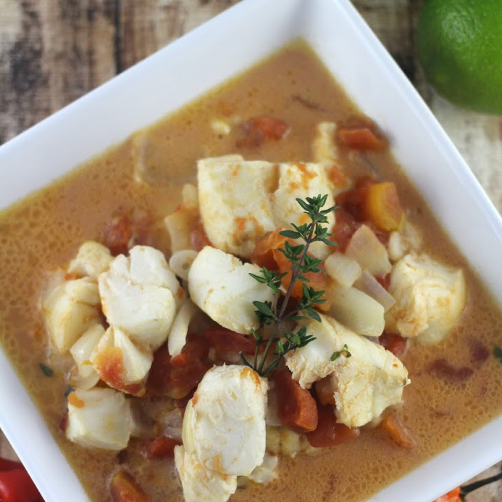 Coconut Poached Cod Recipe