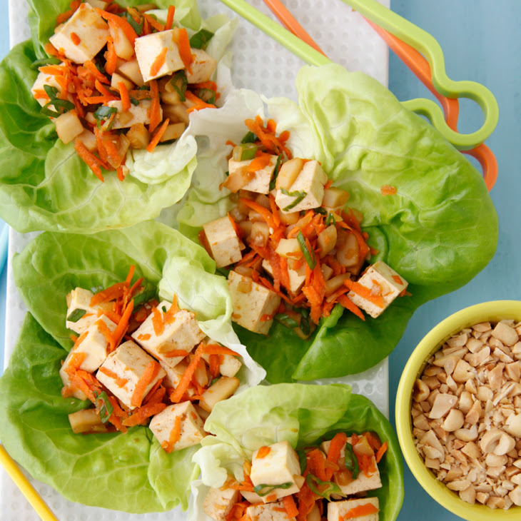 Vegetarian Lettuce Wraps Recipe