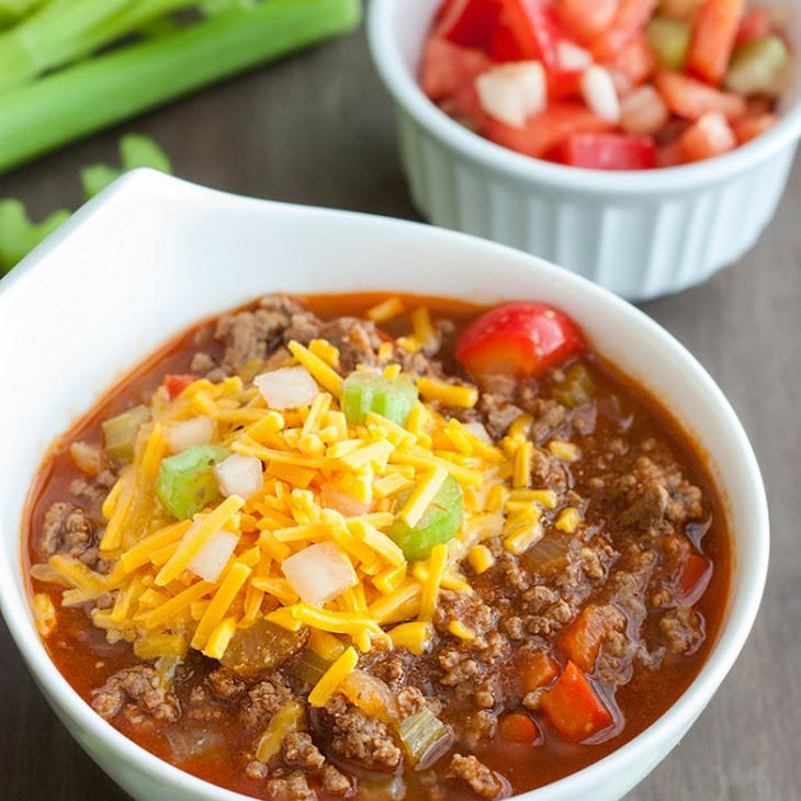 Low Carb Chili Recipe