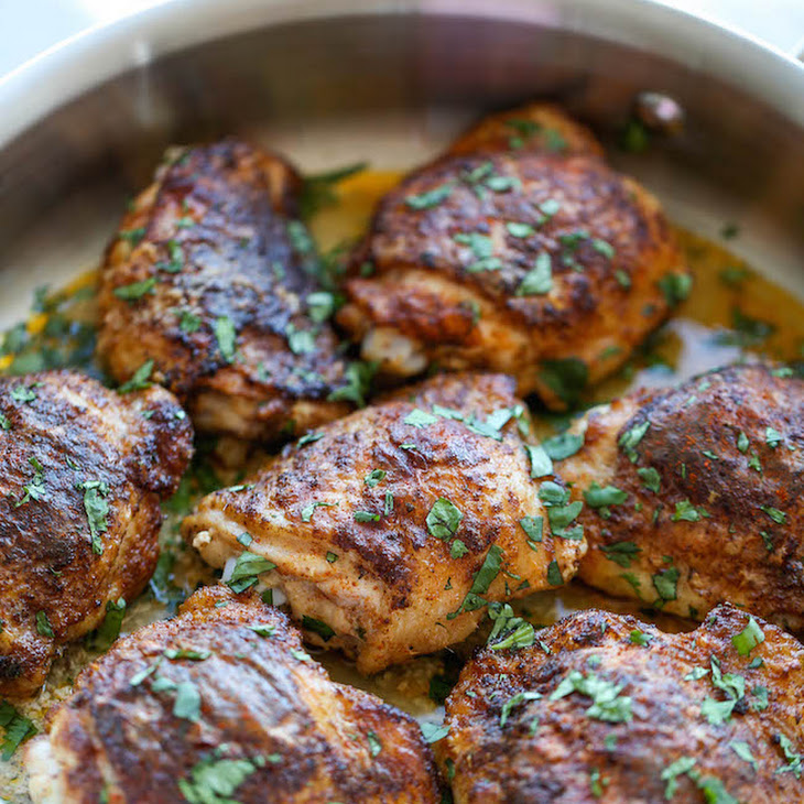 Southwest Buttermilk Baked Chicken Recipe