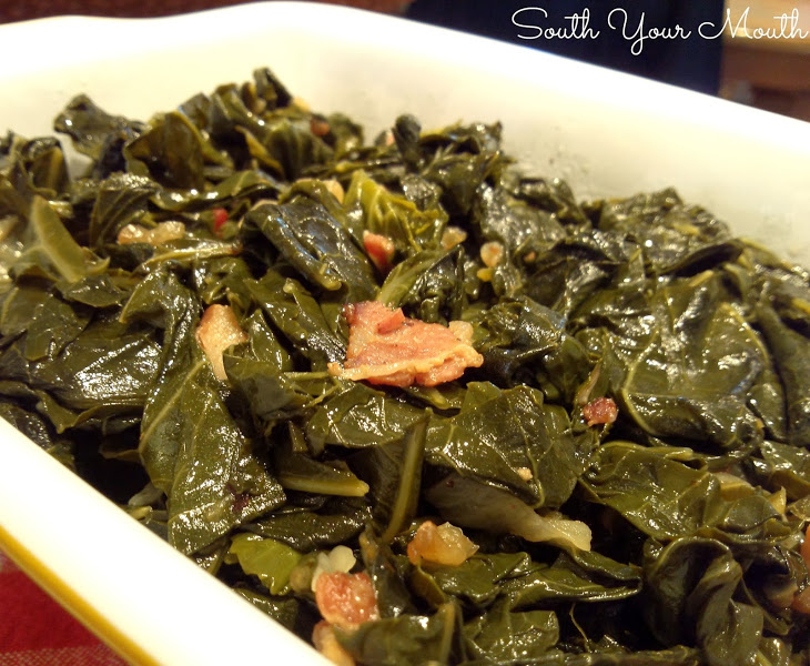 Southern Style Collard Greens Recipe