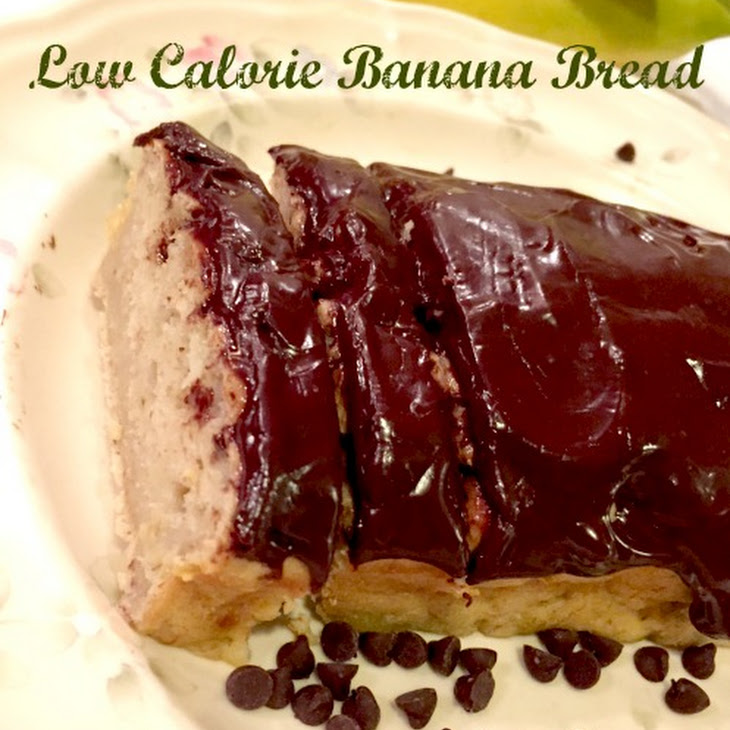Low Calorie Banana Bread Recipe