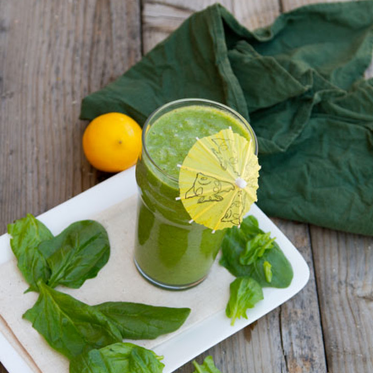 Green Monster Smoothie Recipe