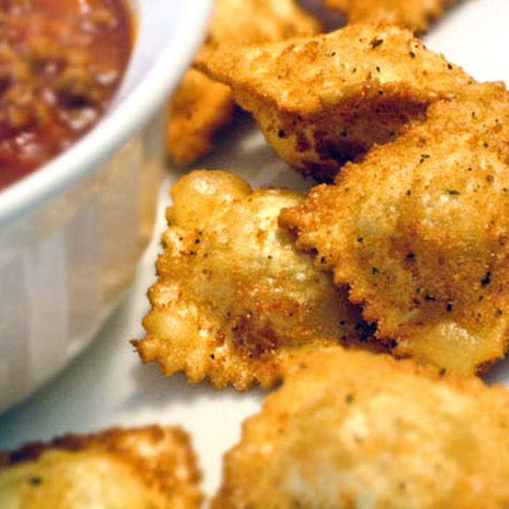Fried Ravioli Recipe