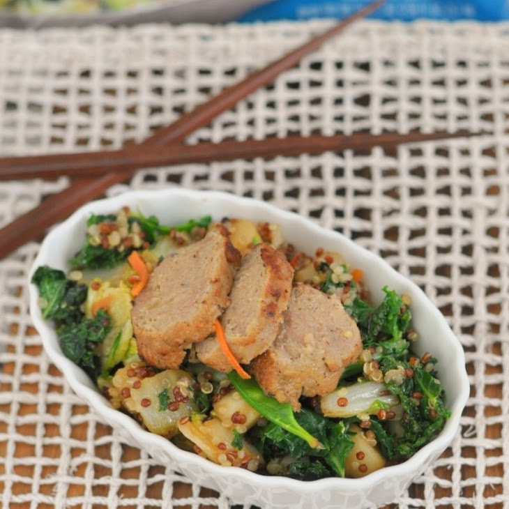 Shanghai Meatball Stir Fry Recipe