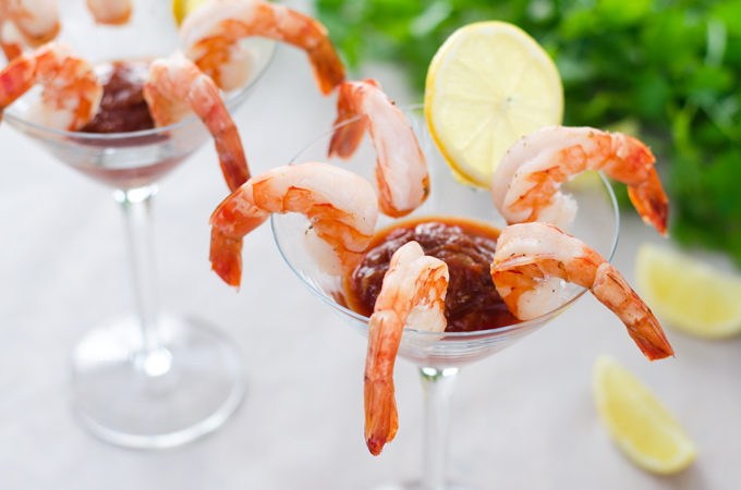 Easy Roasted Shrimp Cocktail Recipe