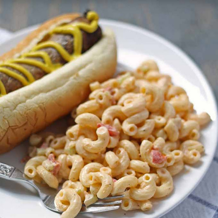 DeliStyle Macaroni Salad Recipe