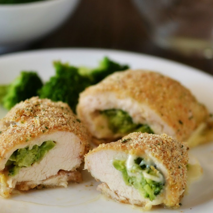 Broccoli and Cheese Stuffed Chicken Recipe