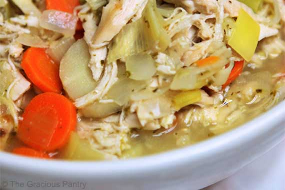 Clean Eating Chicken Soup Recipe