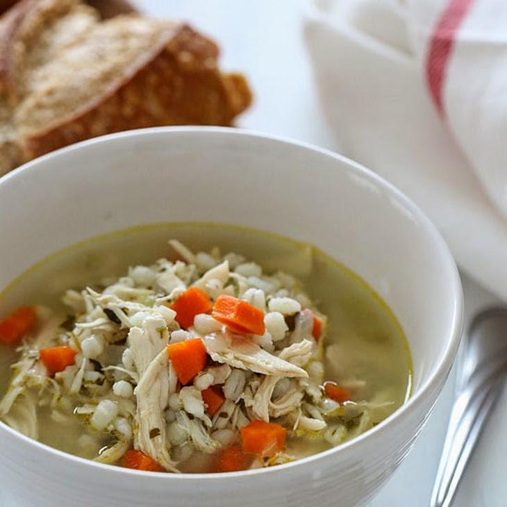 Chicken Barley Soup Recipe