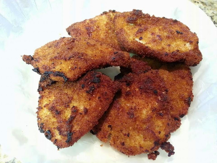 Fried Pork Chops Recipe