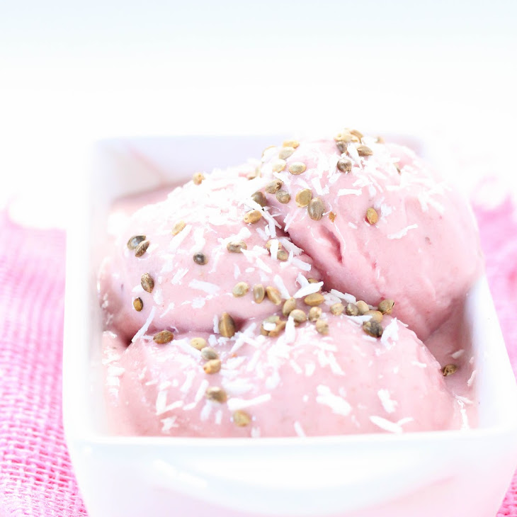 Banana Yogurt Ice Cream Recipe