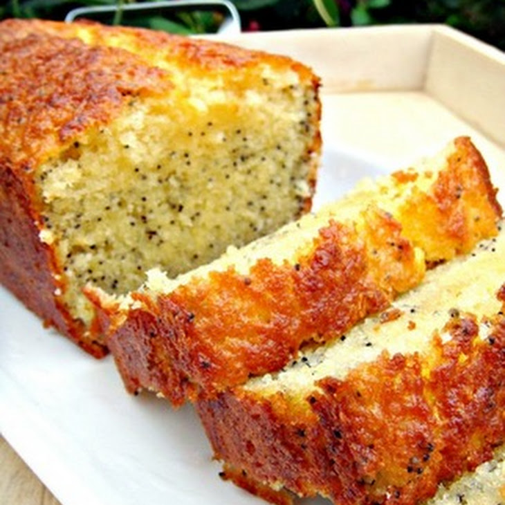 Lemon and Poppy Seed Loaf Recipe