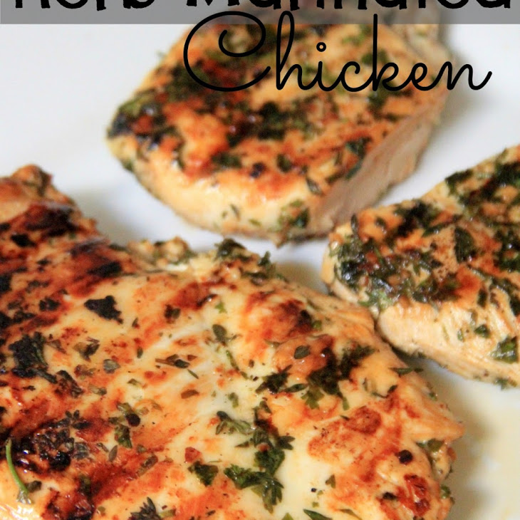 HerbMarinated Chicken Recipe