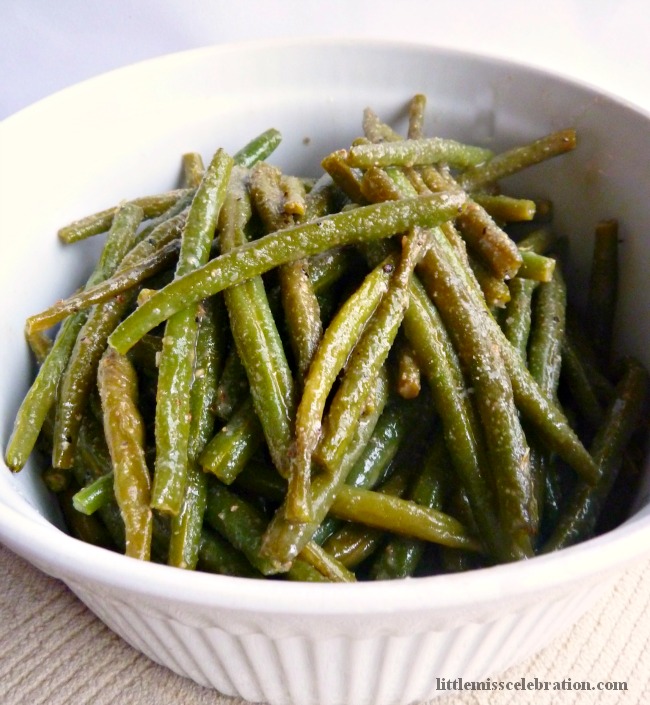 Caesar Green Beans Recipe