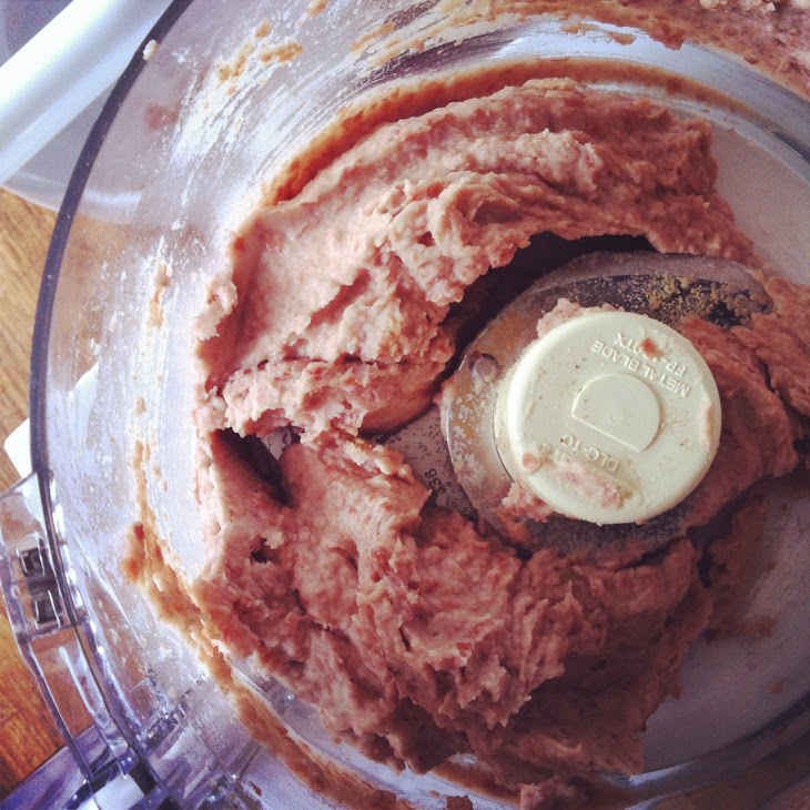 Refried Beans in 2 Minutes Flat (Low Sodium/Fat Free!) Recipe