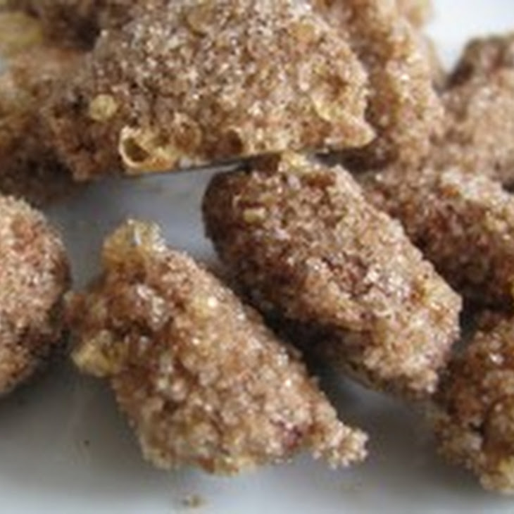 Cinnamon Sugar Roasted Almonds Recipe