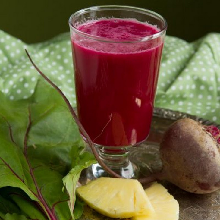 Tropical Beets Juice Recipe