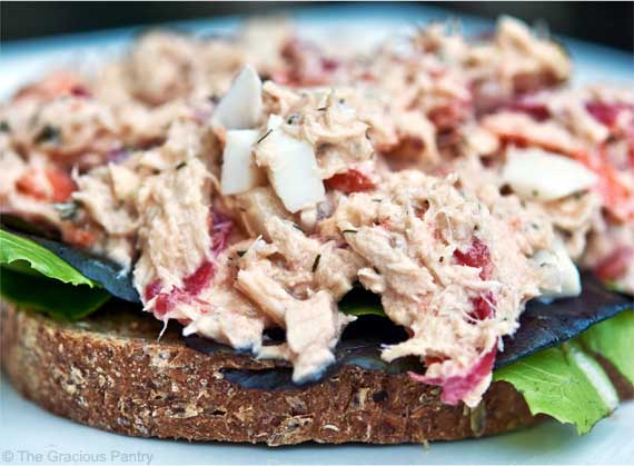 Clean Eating Tuna Salad Recipe