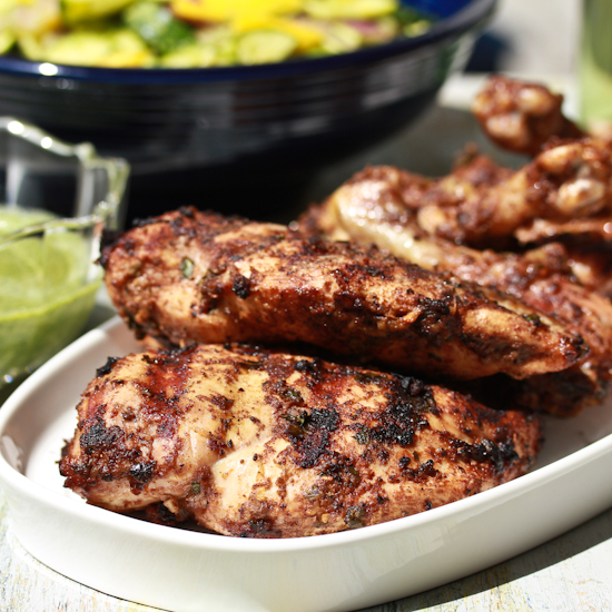 Indian Spice Rubbed Chicken Recipe