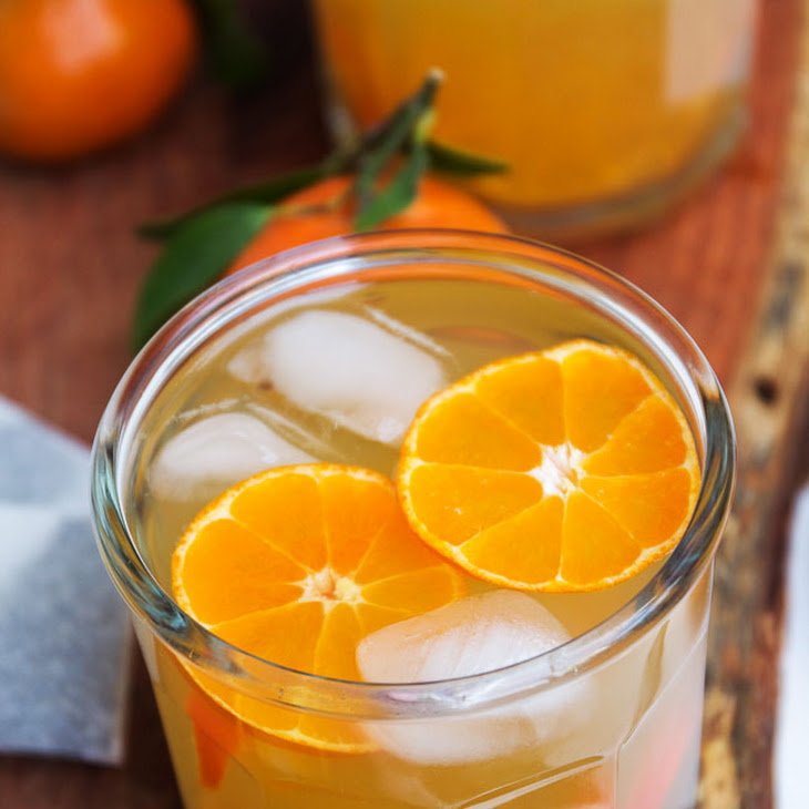 Mandarin Orange Green Tea Recipe