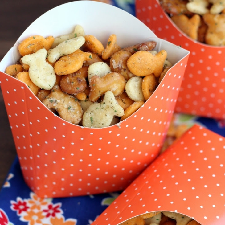 Zesty Goldfish Crackers Mix Recipe