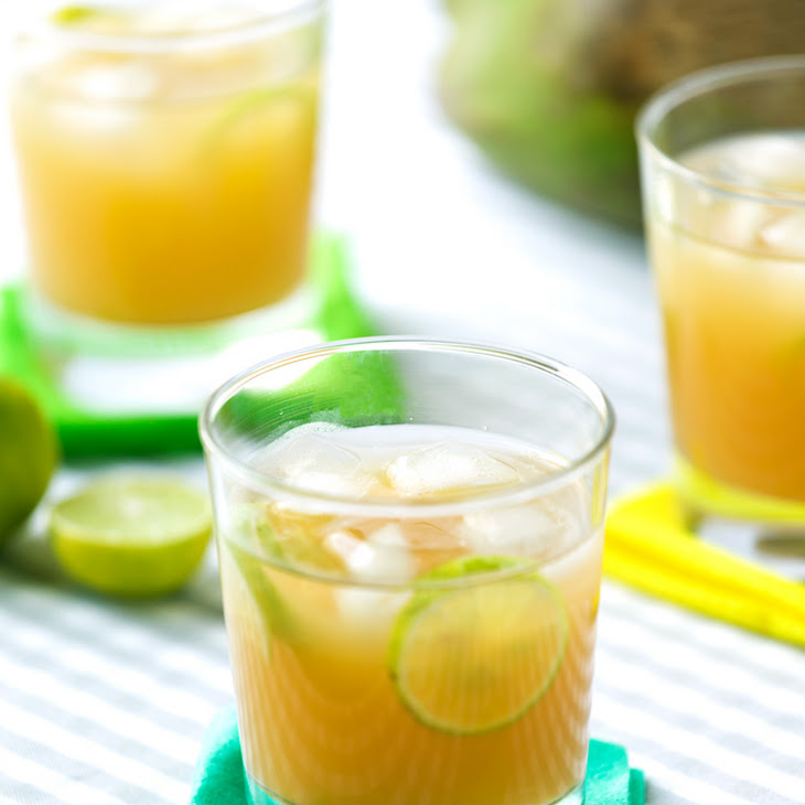 Pineapple Coconut Water Recipe