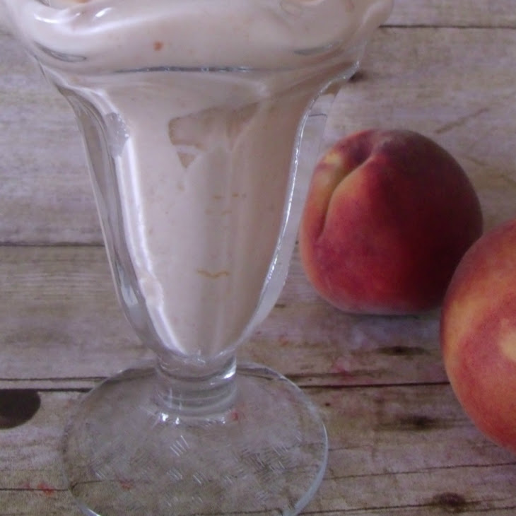Peaches and Cream Whip Recipe