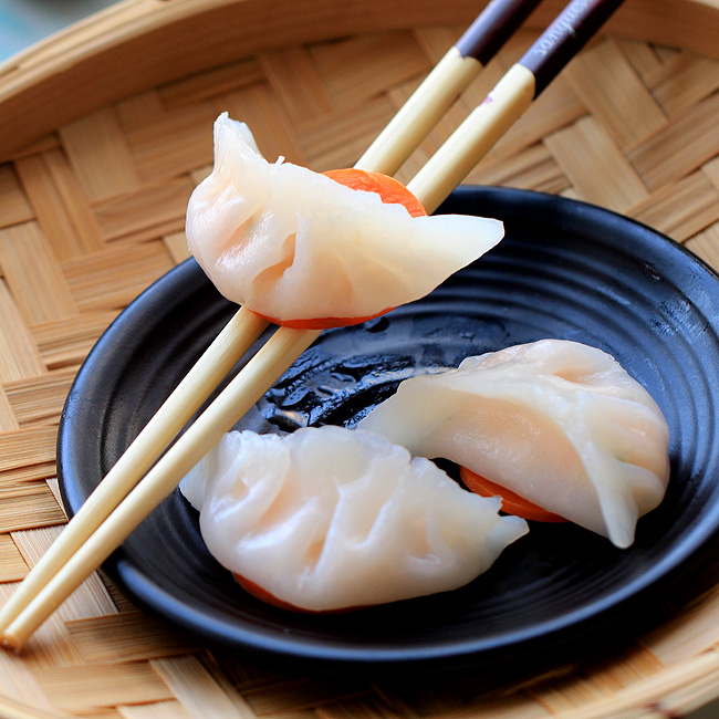 Dim-Sum Shrimp Dumpling (Har Gow) Recipe