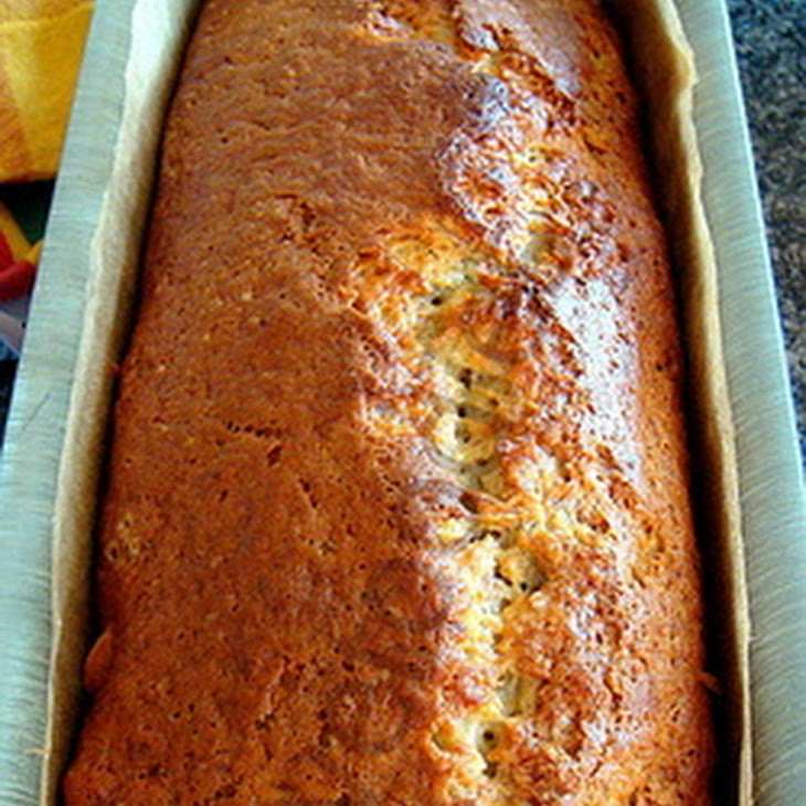 Moist Caramel Banana Loaf Cake Recipe