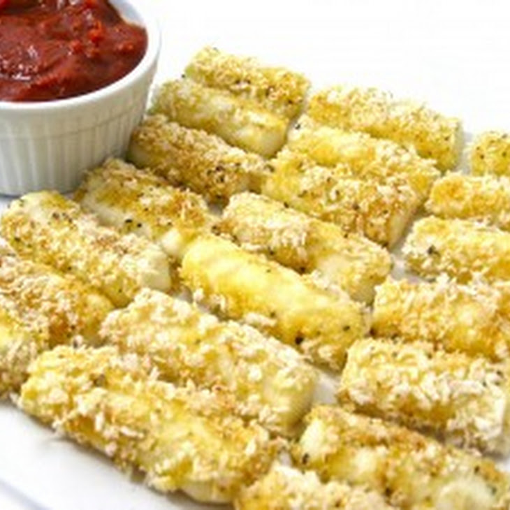 TGI Friday's Mozzarella Sticks Made Skinny Recipe