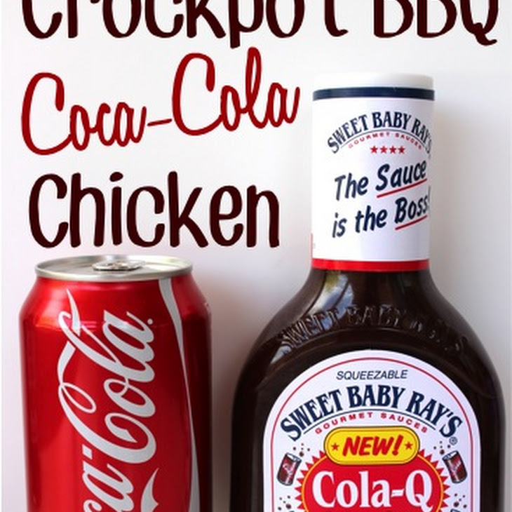 Crockpot BBQ CocaCola Chicken Recipe