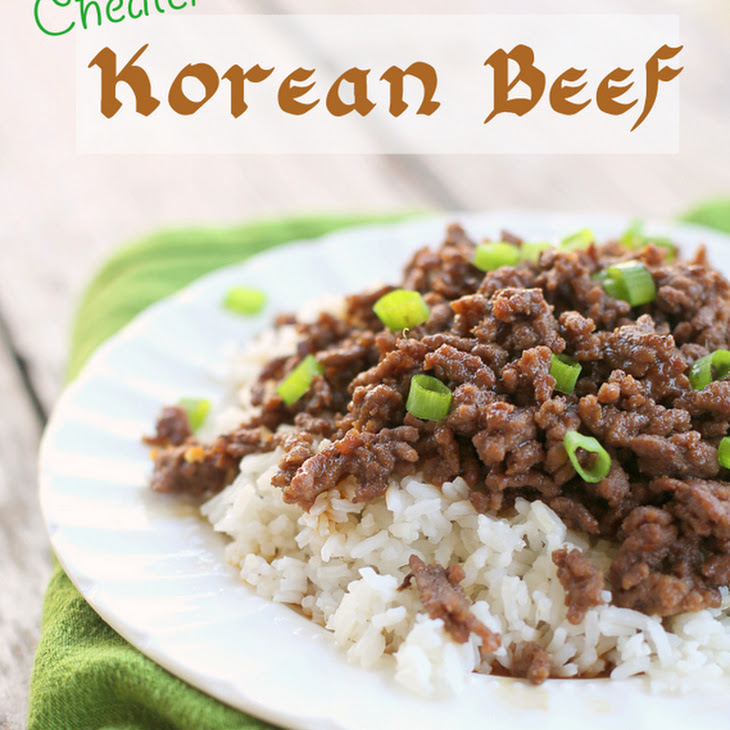 Cheater Korean Beef Recipe
