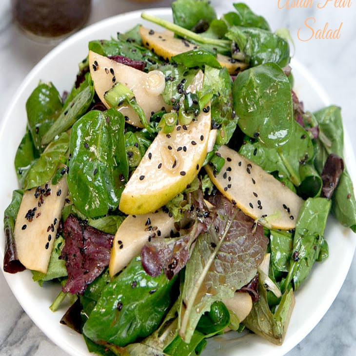 Asian Pear Salad Recipe