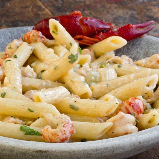 Creamy Crawfish Pasta Recipe