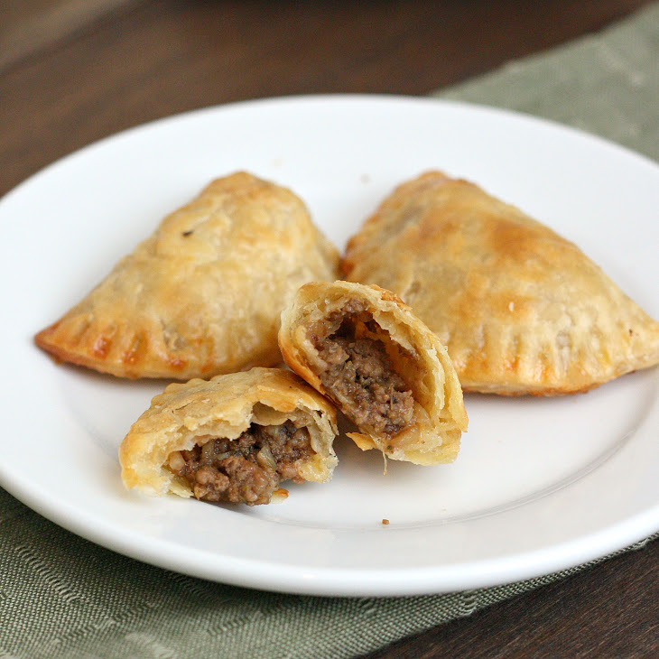 MakeAhead Mini Beef and Cheese Empanadas Recipe