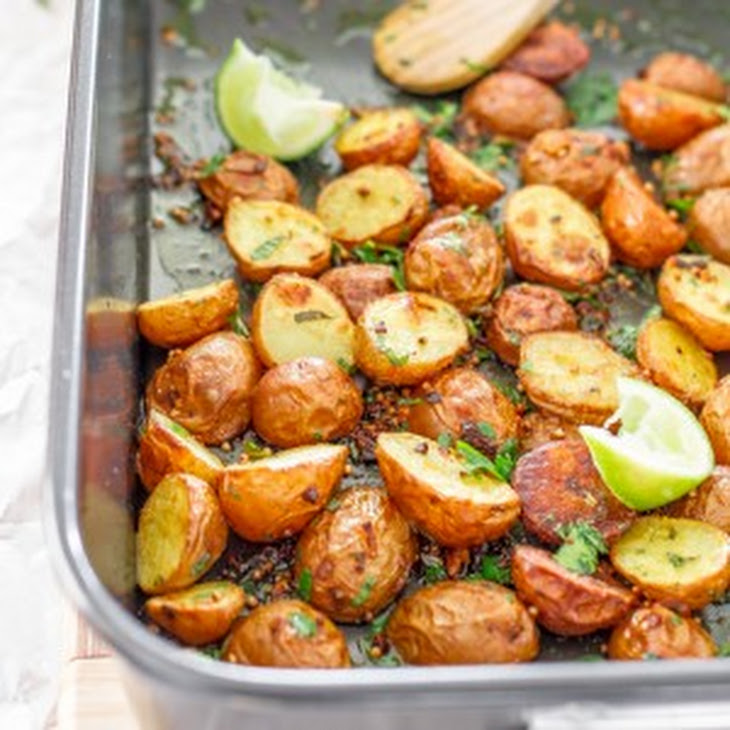 Roasted Potatoes with East Indian Spices Recipe