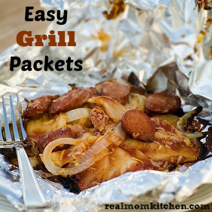 Easy Grill Packets Recipe