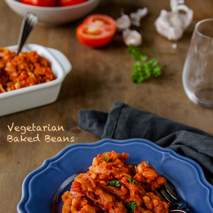 Vegetarian Baked Beans Recipe