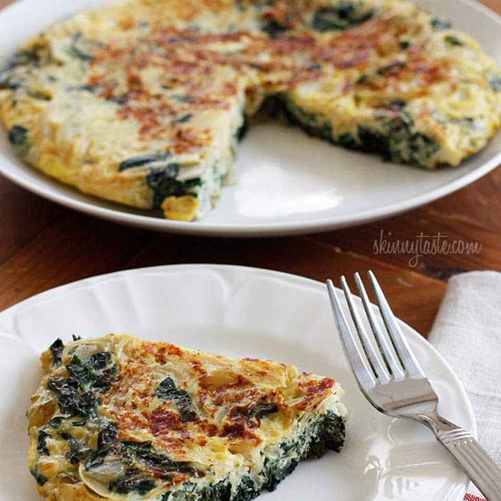 Swiss Chard Frittata Recipe 3794