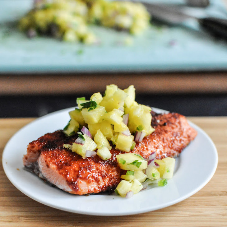 BBQ Spiced Salmon Recipe