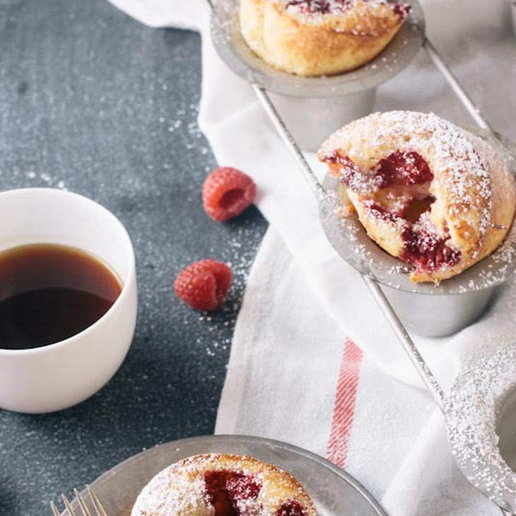 Completely Delicious Raspberry Popovers Recipe