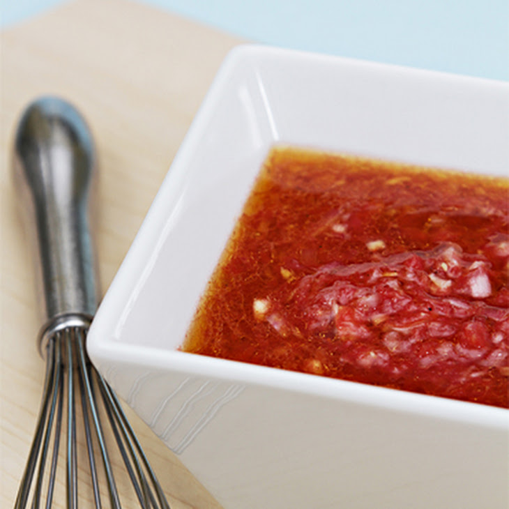 Fresh Tomato Vinaigrette Recipe