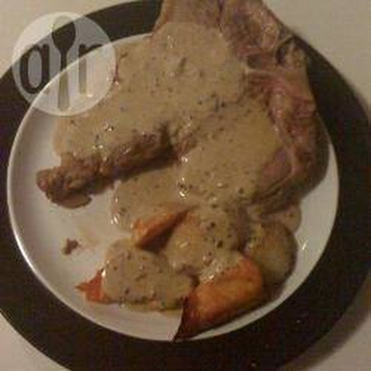 Black Peppercorn Steak Sauce Recipe