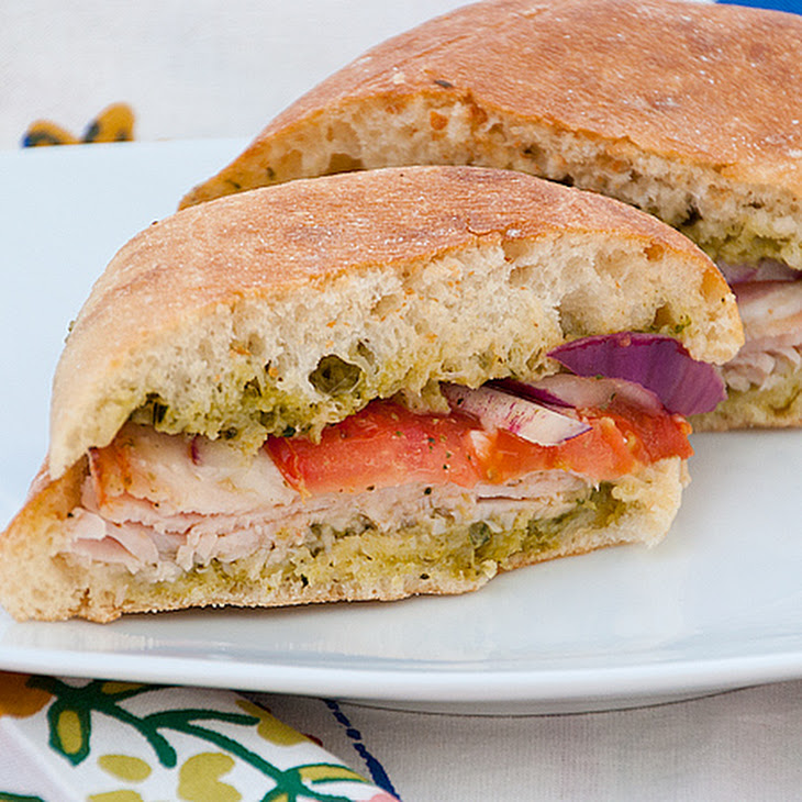 Costco Turkey and Provolone Sandwich Recipe.