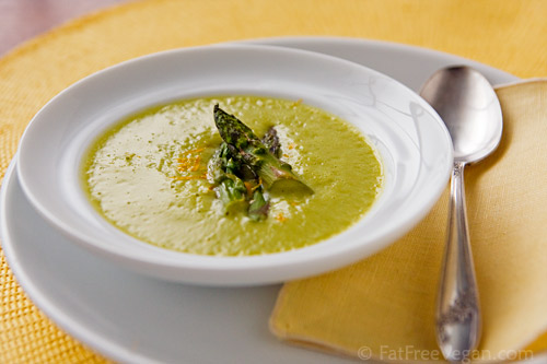 Roasted Asparagus Soup Recipe 13374 Jpg
