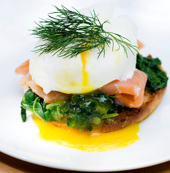 Smoked Salmon Eggs Benedict Recipe