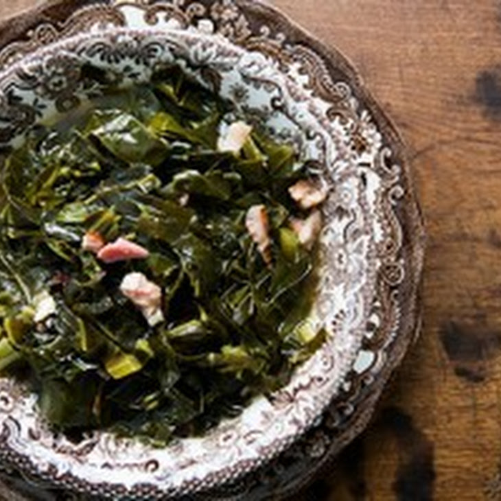 Southern Style Collard Greens Recipe