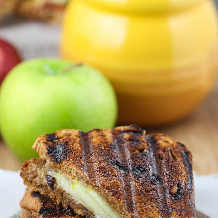 Apple Pie Panini Recipe