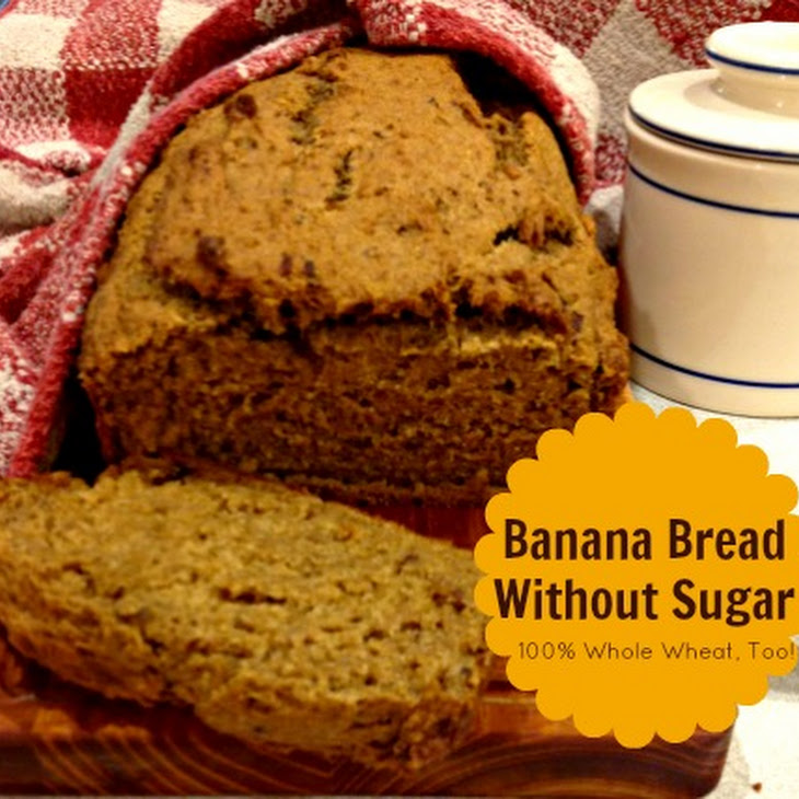 Banana Bread Without Sugar Recipe